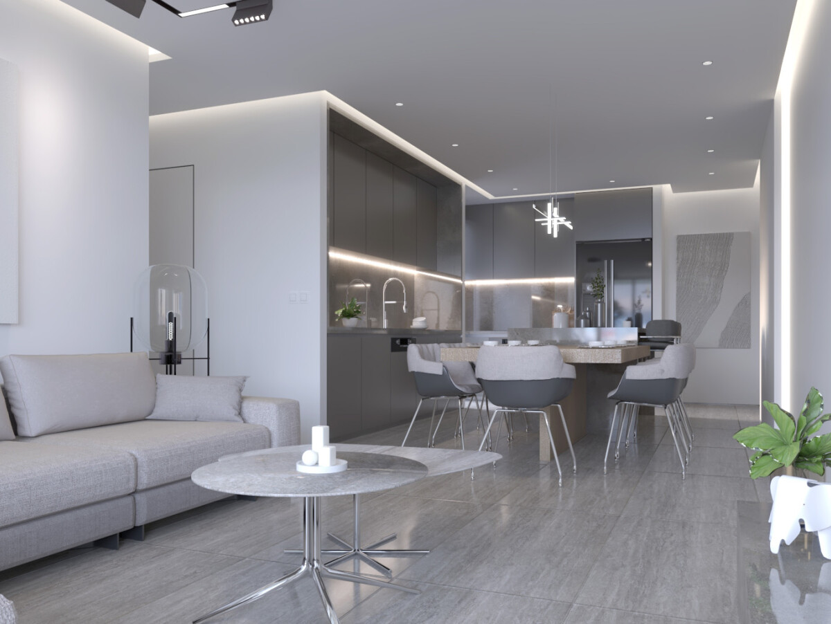 2 Bedroom Apartment with Roof-Garden in Aradippou area Larnaca - Published