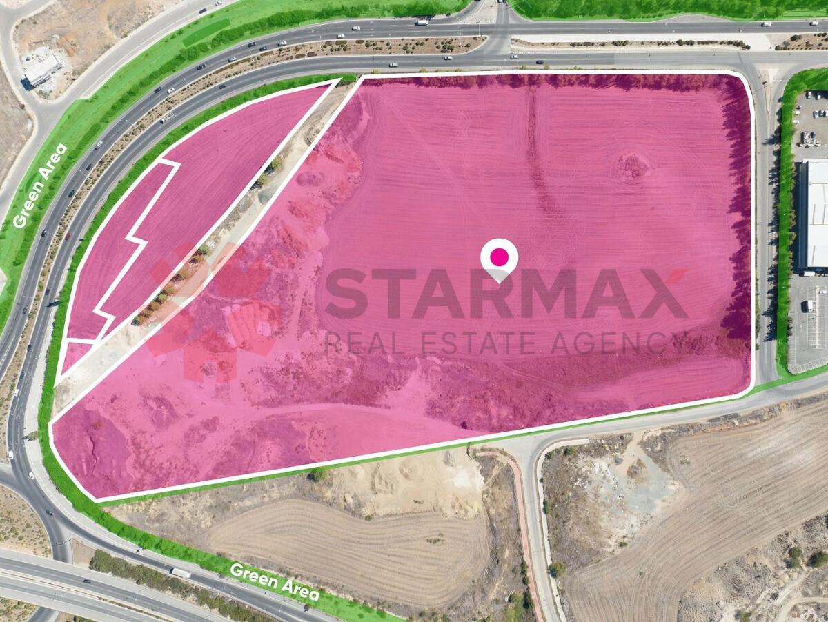 INDUSTRIAL ZONE ADJACENT FIELDS IN LAKATAMIA,NICOSIA - Published