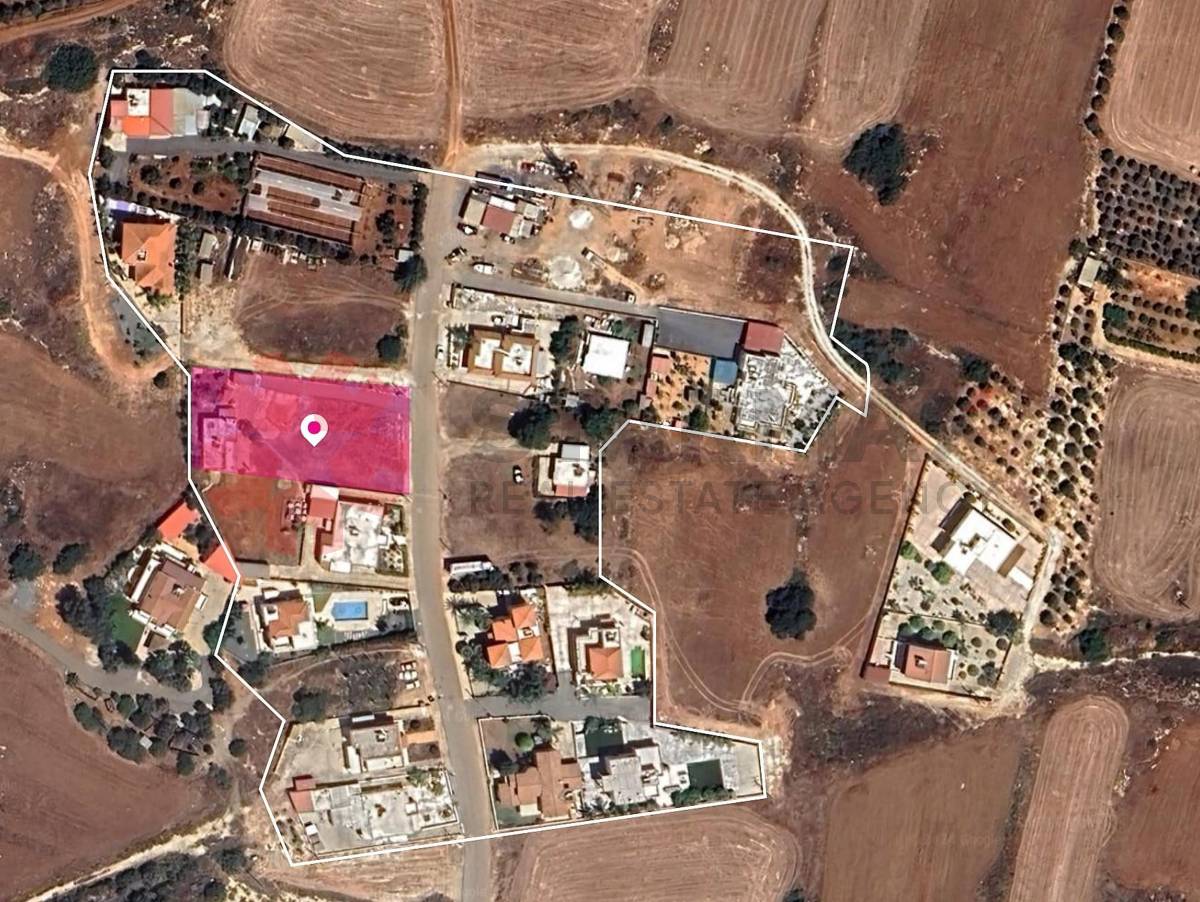 Distributed share of a residential field, situated in Agia Napa, Ammochostos - Published