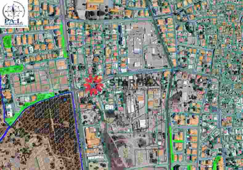 Commercial Building - Showroom - Metalwork Factory in Larnaca