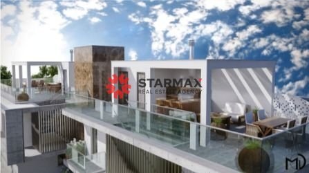 BEDROOM APARTMENT WITH ROOF GARDEN, KAMARES LARNACA