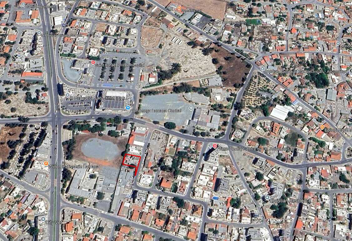 Residential Plot with Plans & Permits in Larnaca - Published