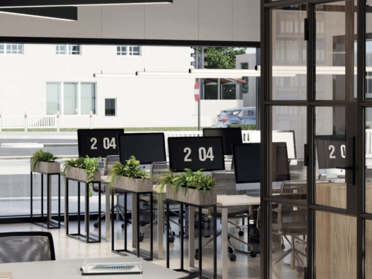 200sqm Commercial office showroom in Larnaca