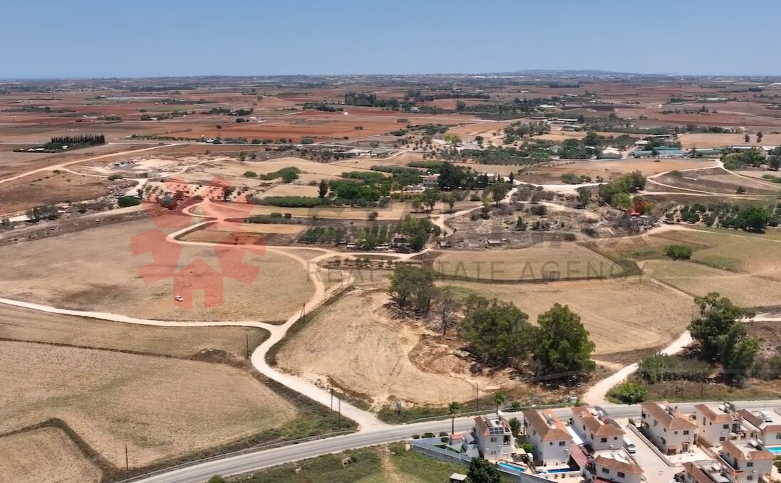 PRIME RESIDENTIAL DEVELOPMENT IN AVGOROU, FAMAGUSTA - Published