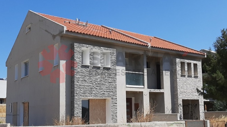 FOUR INCOMPLETE HOUSES FOR SALE IN DALI, NICOSIA - Published