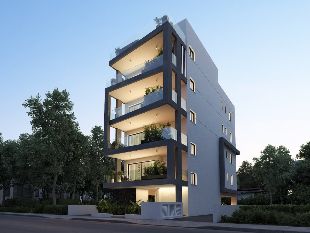 Whole-floor apartment in the sought-after Faneromeni area Larnaca