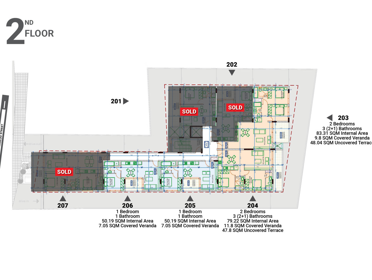 APARTMENTS FOR SALE- LIVADIA - Published
