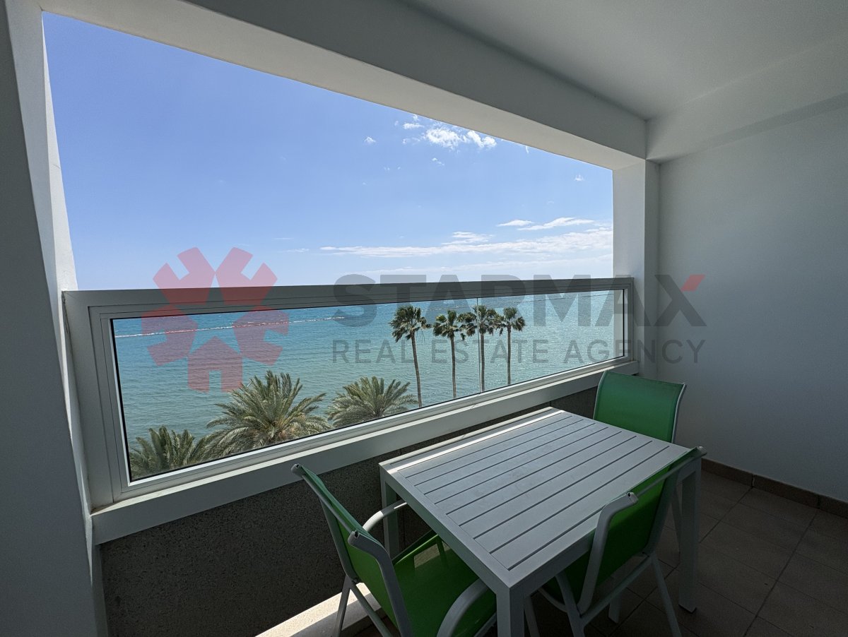 BEACHFRONT TWO-BEDROOM APARTMENT WITH PANORAMIC SEA & MOUNTAIN VIEWS – DHEKELIA ROAD - Published