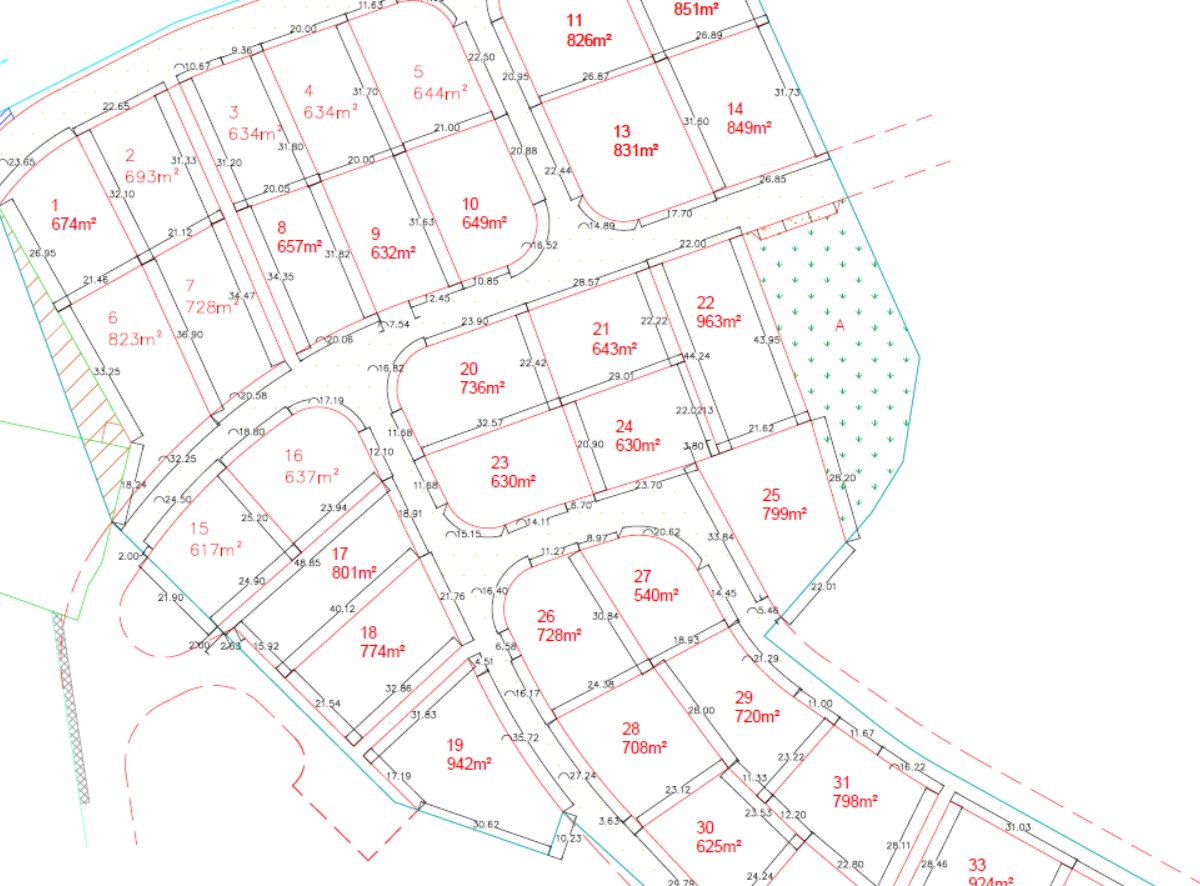 Residential Plots in Alethriko - Published