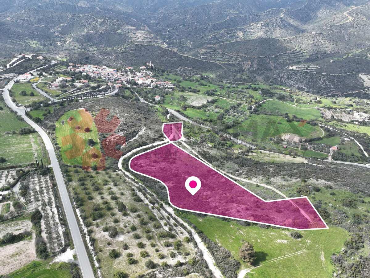 TWO ADJACENT RESIDENTIAL FIELDS IN VAVLA, LARNACA - Published