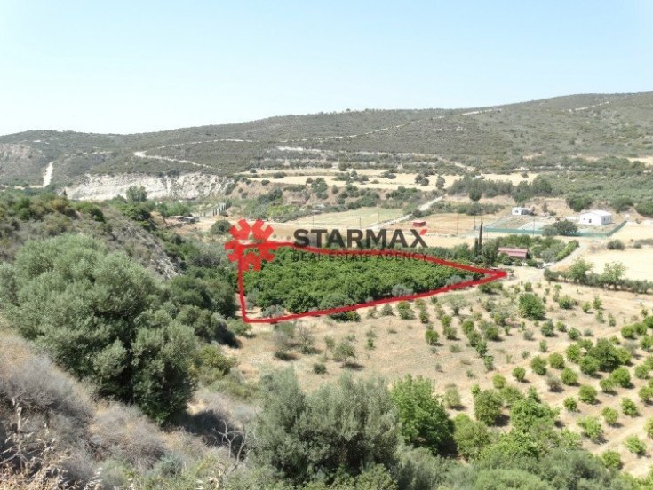 6445sqm Agricultural Land, Larnaca, Skarinou