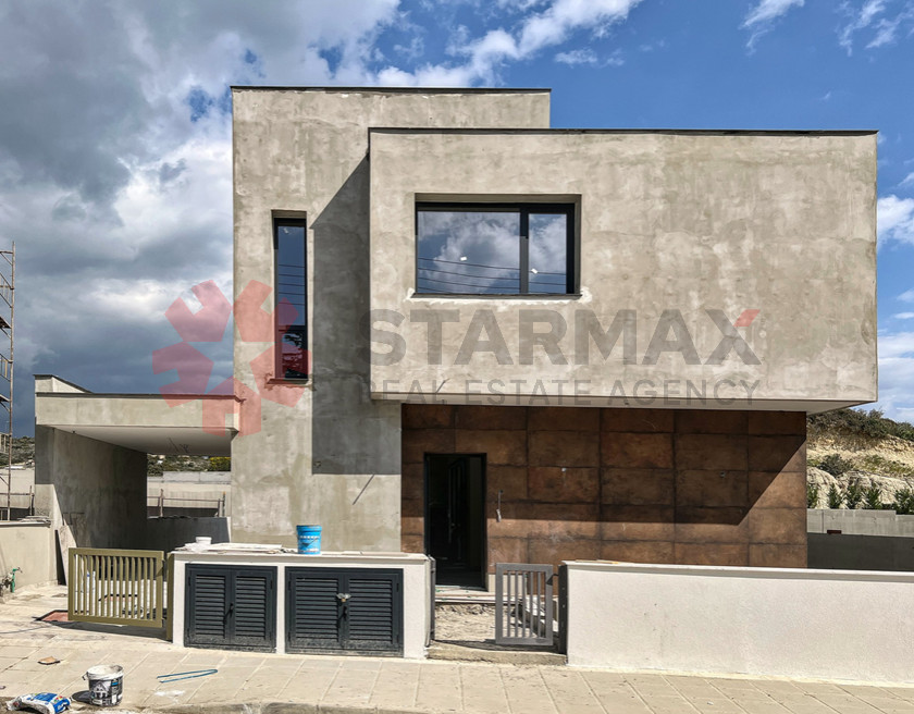 UNDER CONSTRUCTION 3 BEDROOM HOUSE FOR SALE IN AGIOS TYCHONAS, LIMASSOL - Published