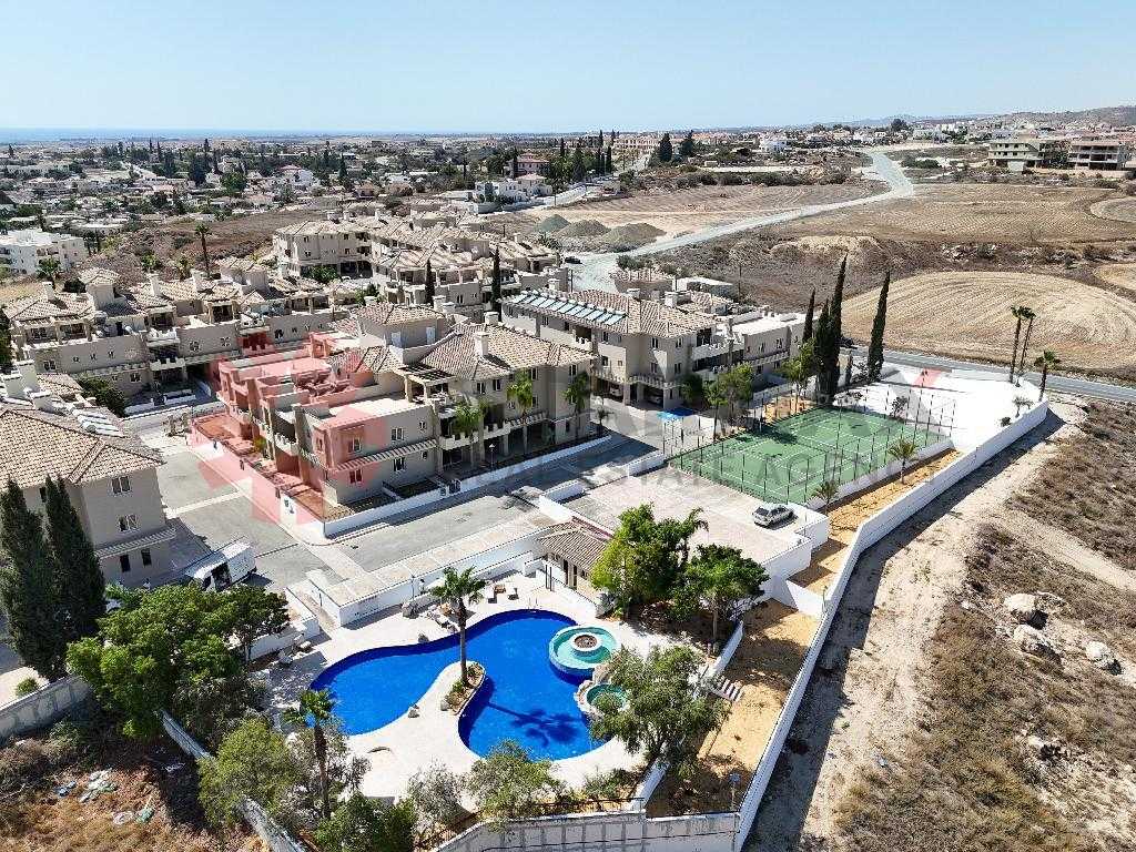 One bedroom ground floor apartment in Tersefanou, Larnaca