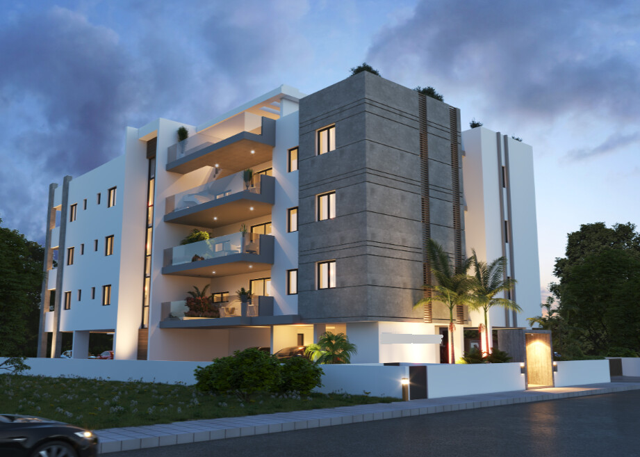 Two Bedroom Apartment in Aradippou - Published