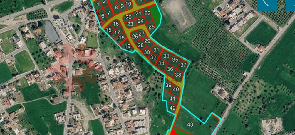 Under Division Plot in Alethriko, Larnaca - Published