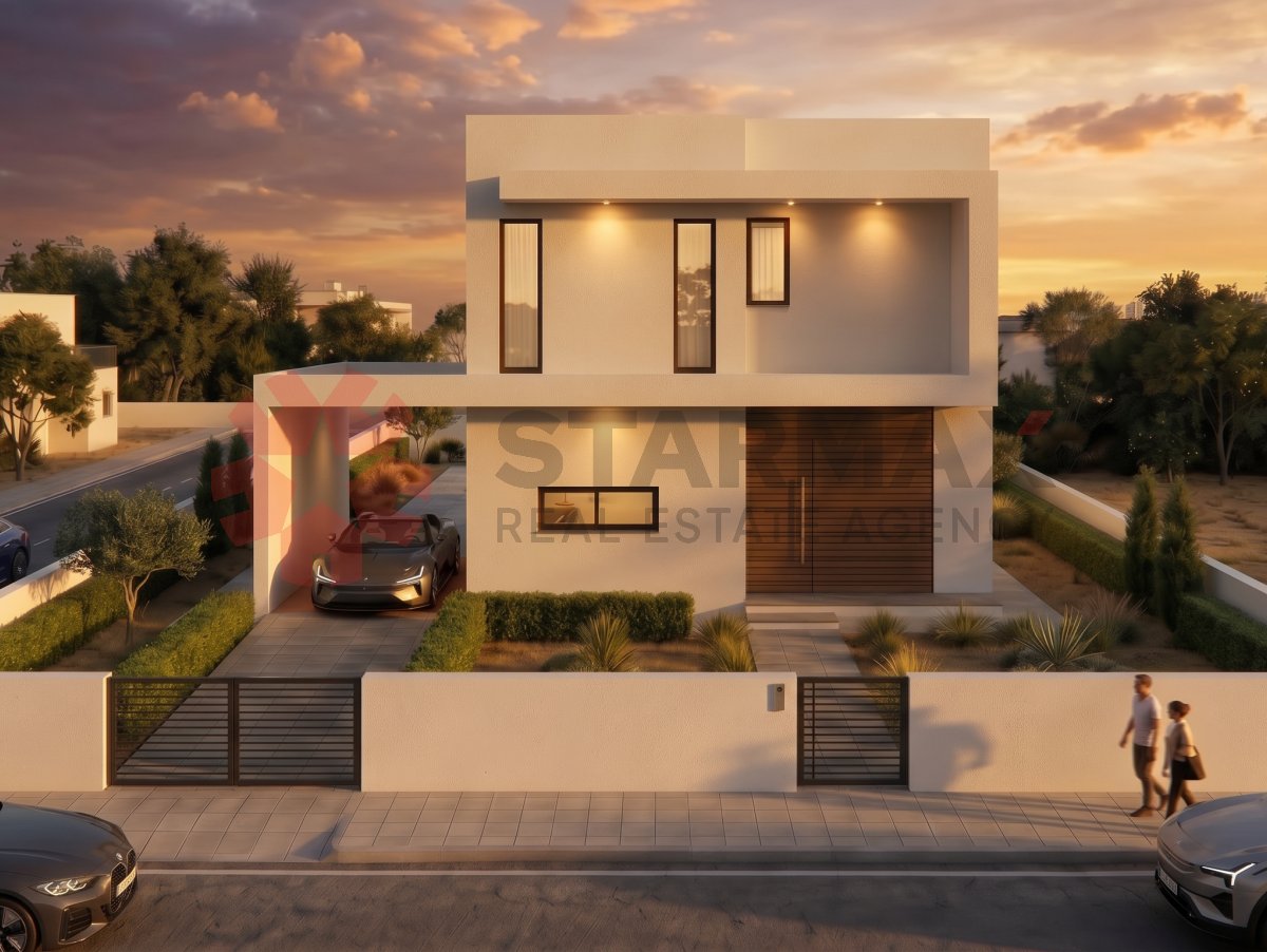 UNDER CONSTRUCTION FOUR BEDROOM VILLA FOR SALE IN SOTIRA, FAMAGUSTA - Published