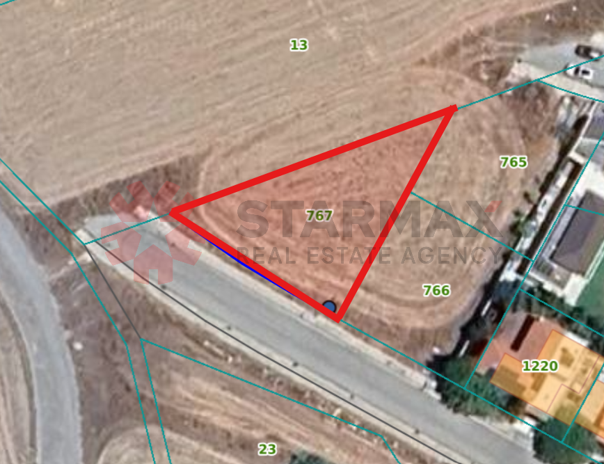 Big Plot For Sale In Livadia - Published