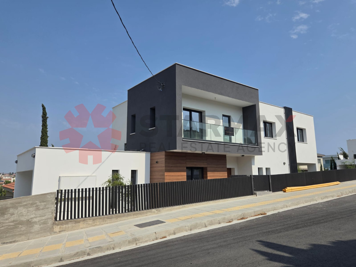 BRAND NEW 3 BEDROOM VILLA FOR SALE IN PYRGOS, LIMASSOL - Published