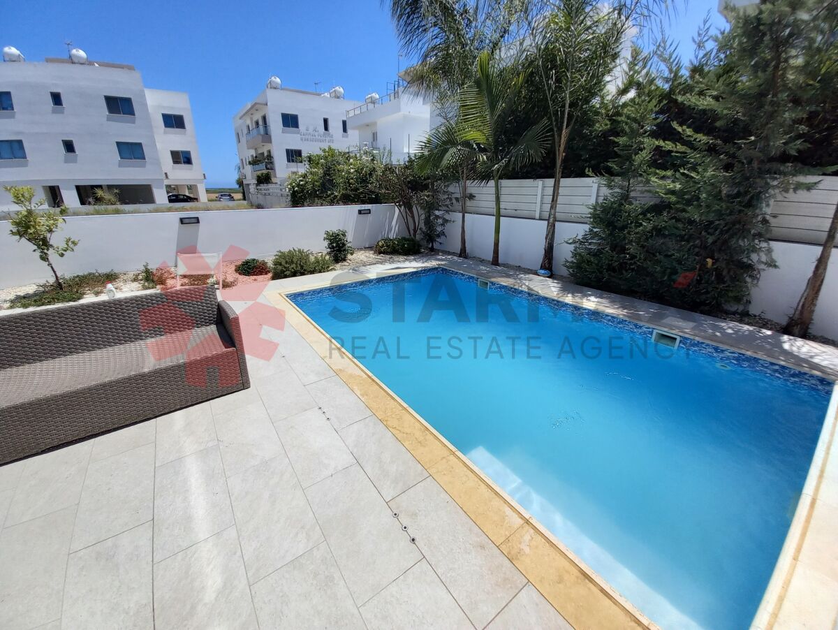 Three Bedroom Detached House For Sale In Livadia - Published