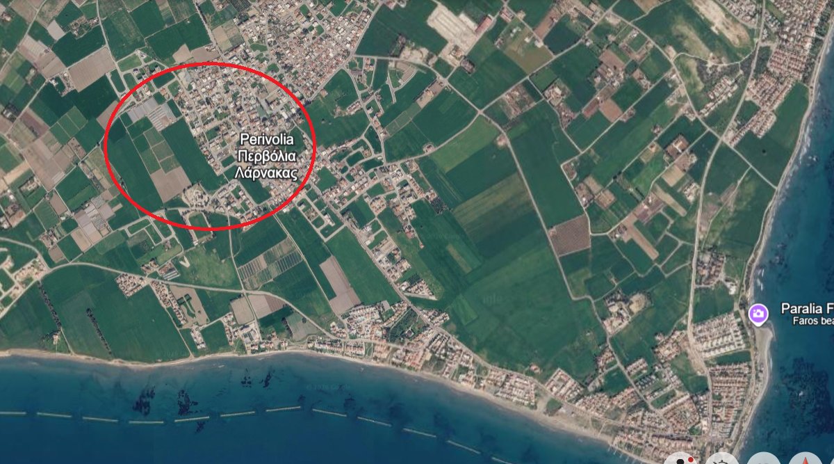 1202sqm 2 Residential Plots In Pervolia - Published