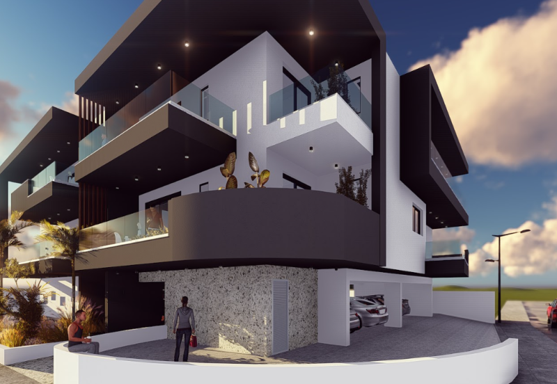 2 Bedroom Top floor apartment in Livadhia - Published