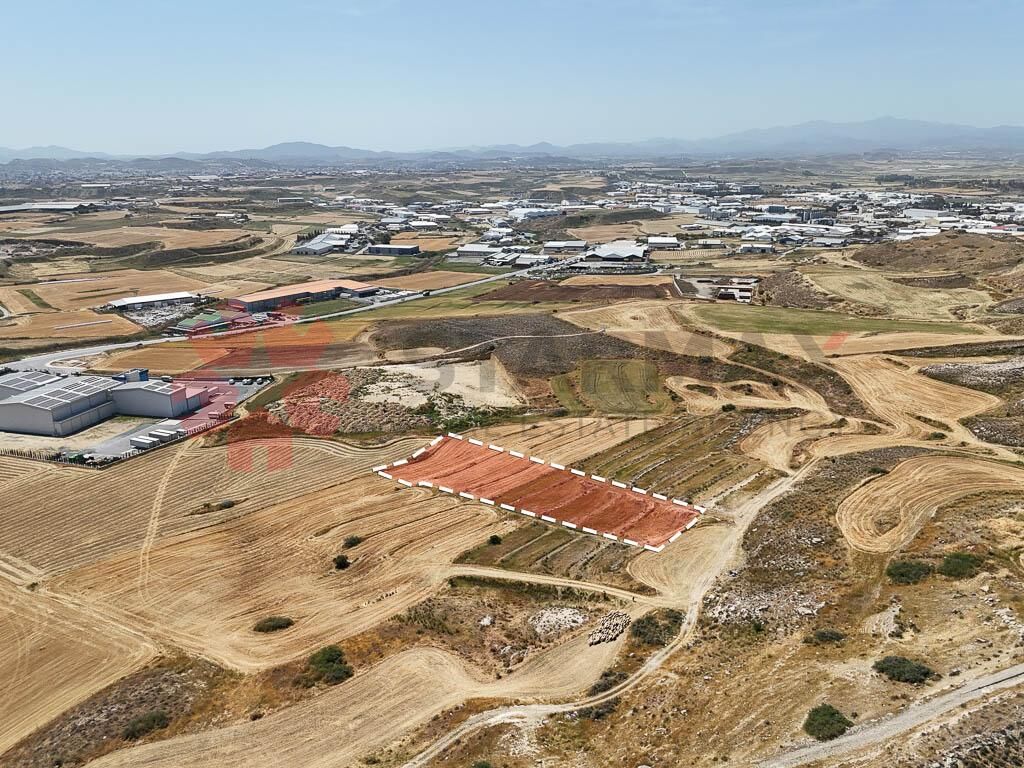 INDUSTRIAL FIELD IN DALI, NICOSIA DISTRICT - Published