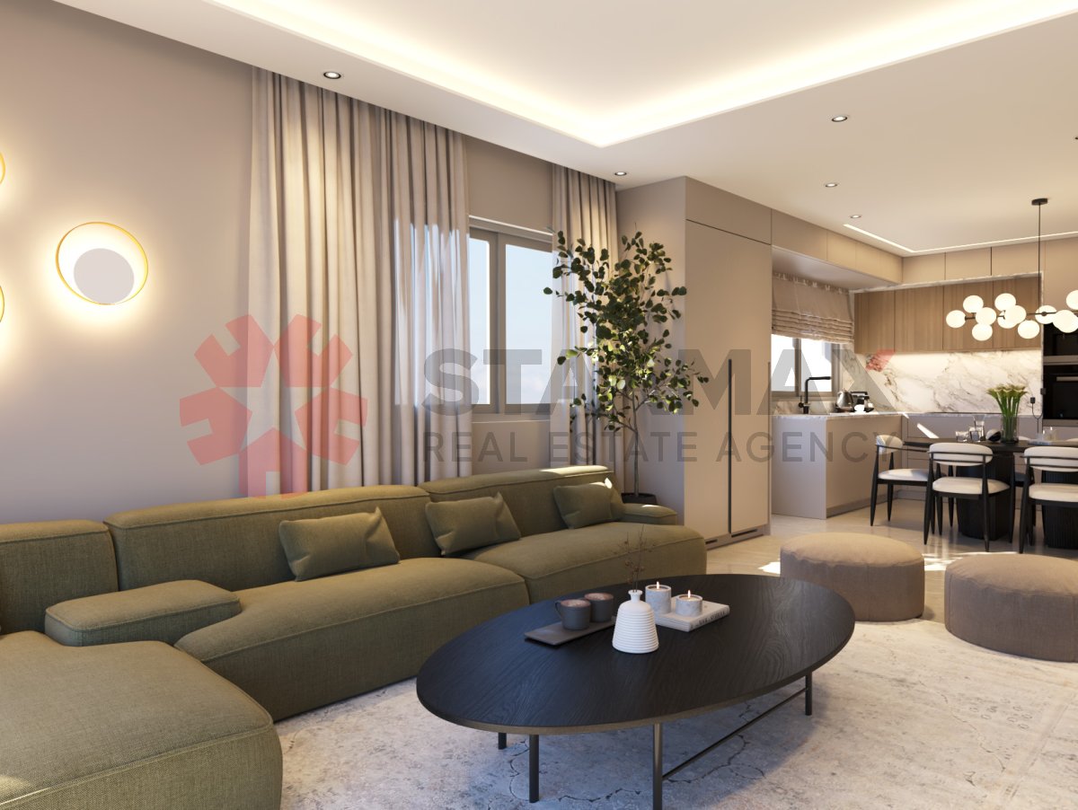 UNDER CONSTRUCTION ONE BEDROOM APARTMENT FOR SALE IN LIMASSOL - Published