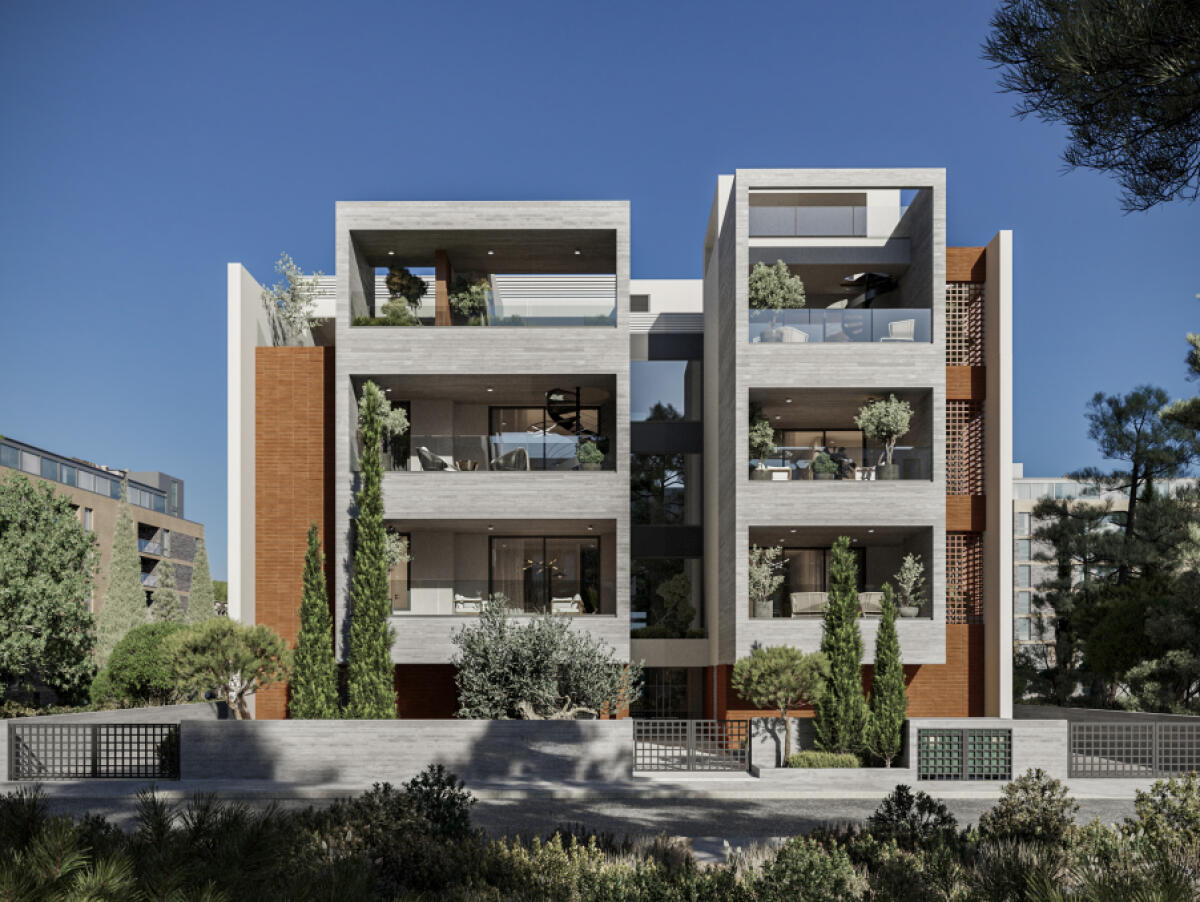3 Bedroom Apartment 102m² in Aradippou area larnaca