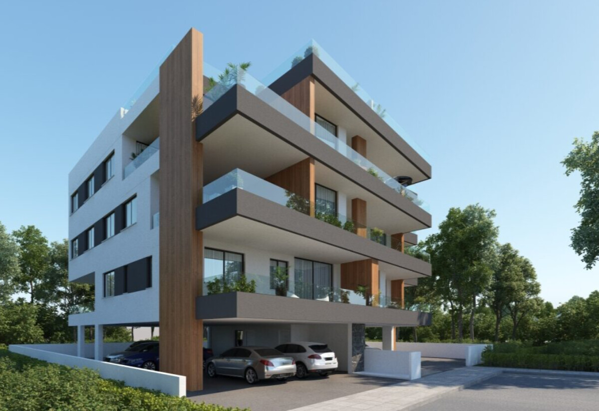 1 Bedroom under construction in ERA area Larnaca - Published