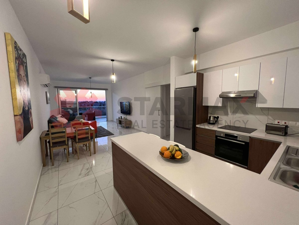 Two Bedroom Penthouse in Livadia, Larnaca