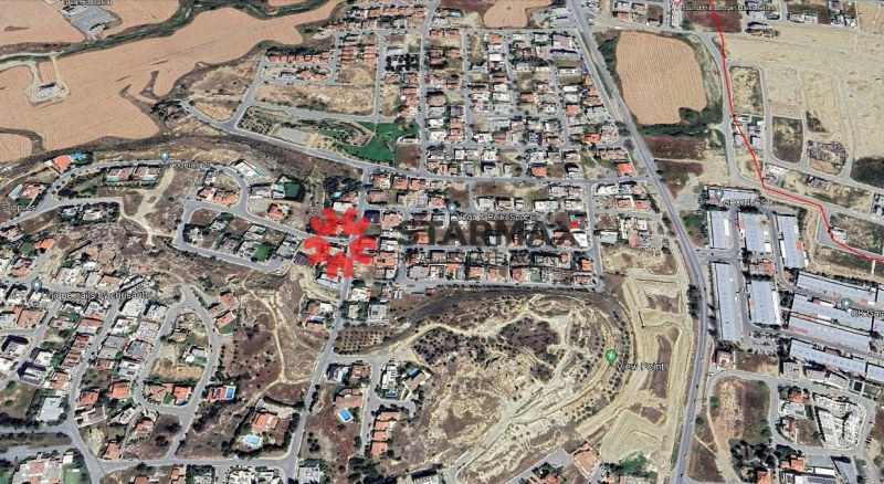 ANTIPAROHI 900sqm Residential Plot in Nicosia Panagia Area