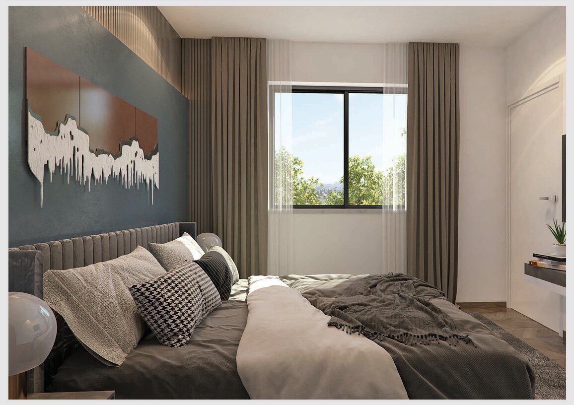 Modern Luxury One Bedroom Apartment in Drosia, Larnaca - Published