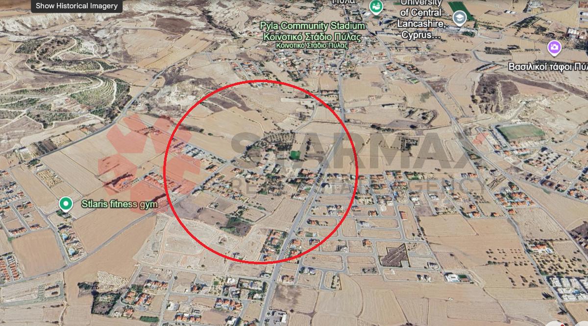12,400sqm Residential Field in Pyla - Published