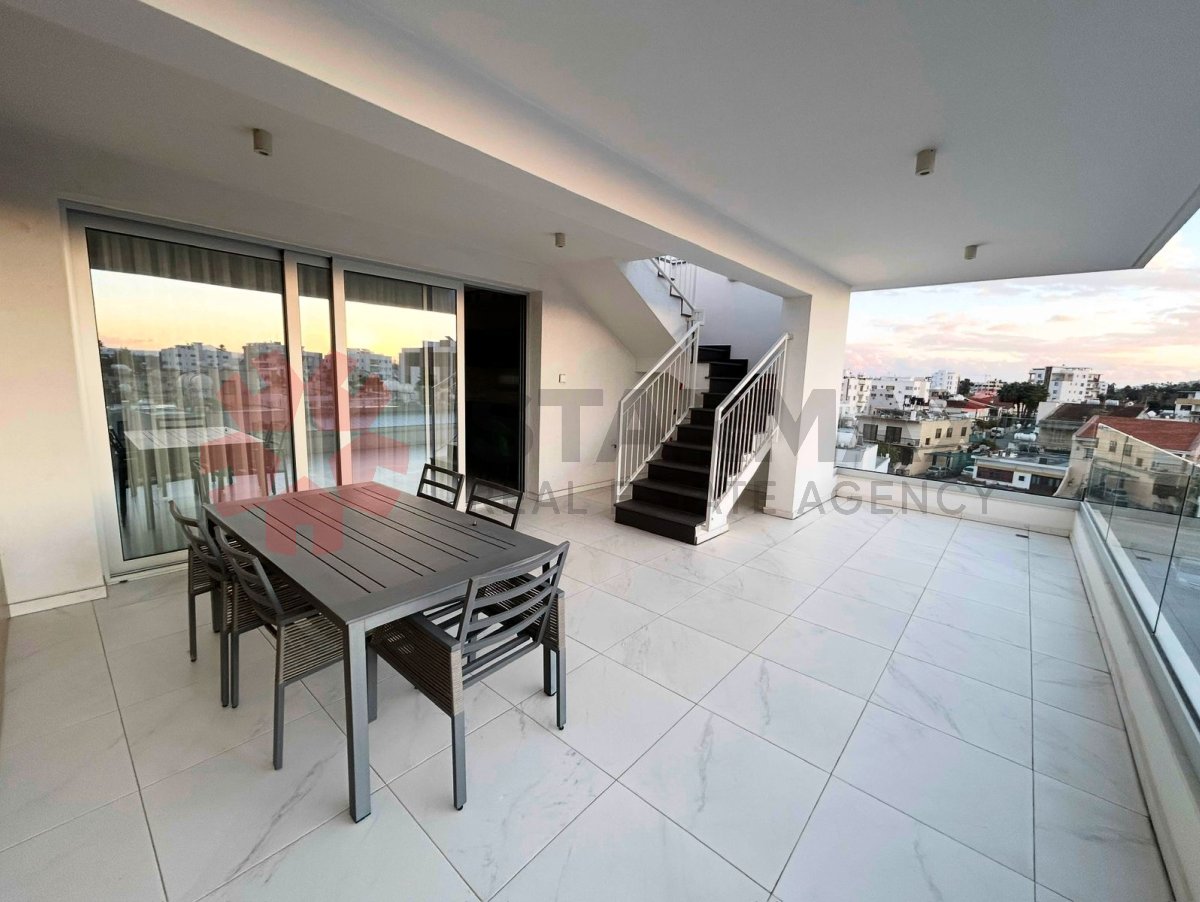 Two Bedroom Penthouse For Rent In Sotiros Area - Published