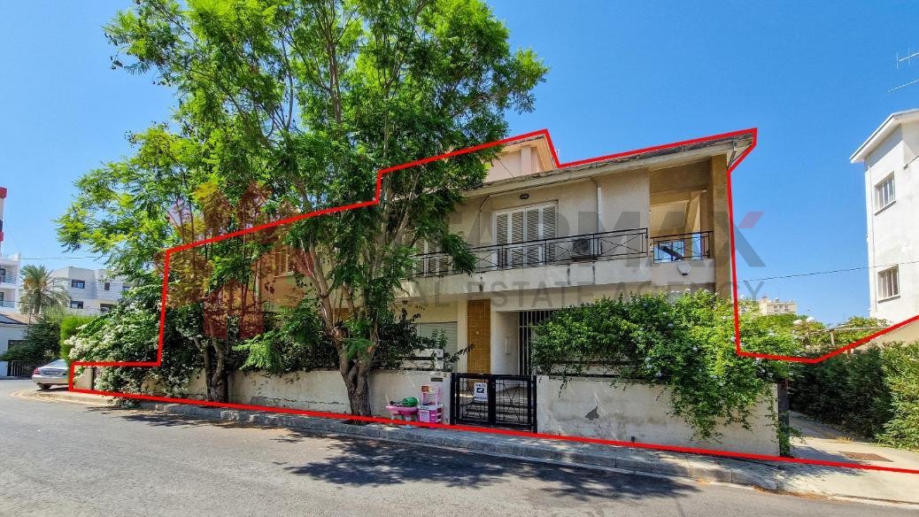 Residential building in Agios Dometios, Nicosia - Published