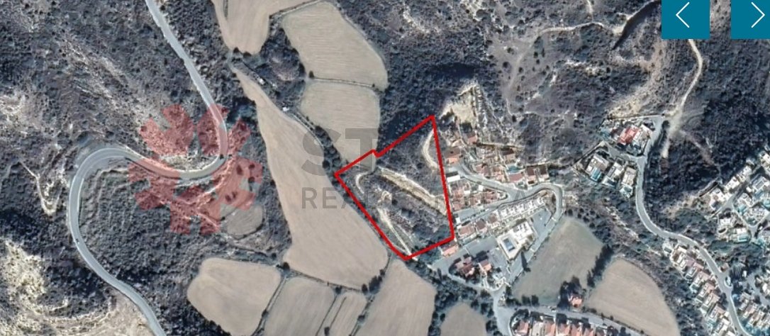 Touristic Field in Pissouri, Limassol - Published