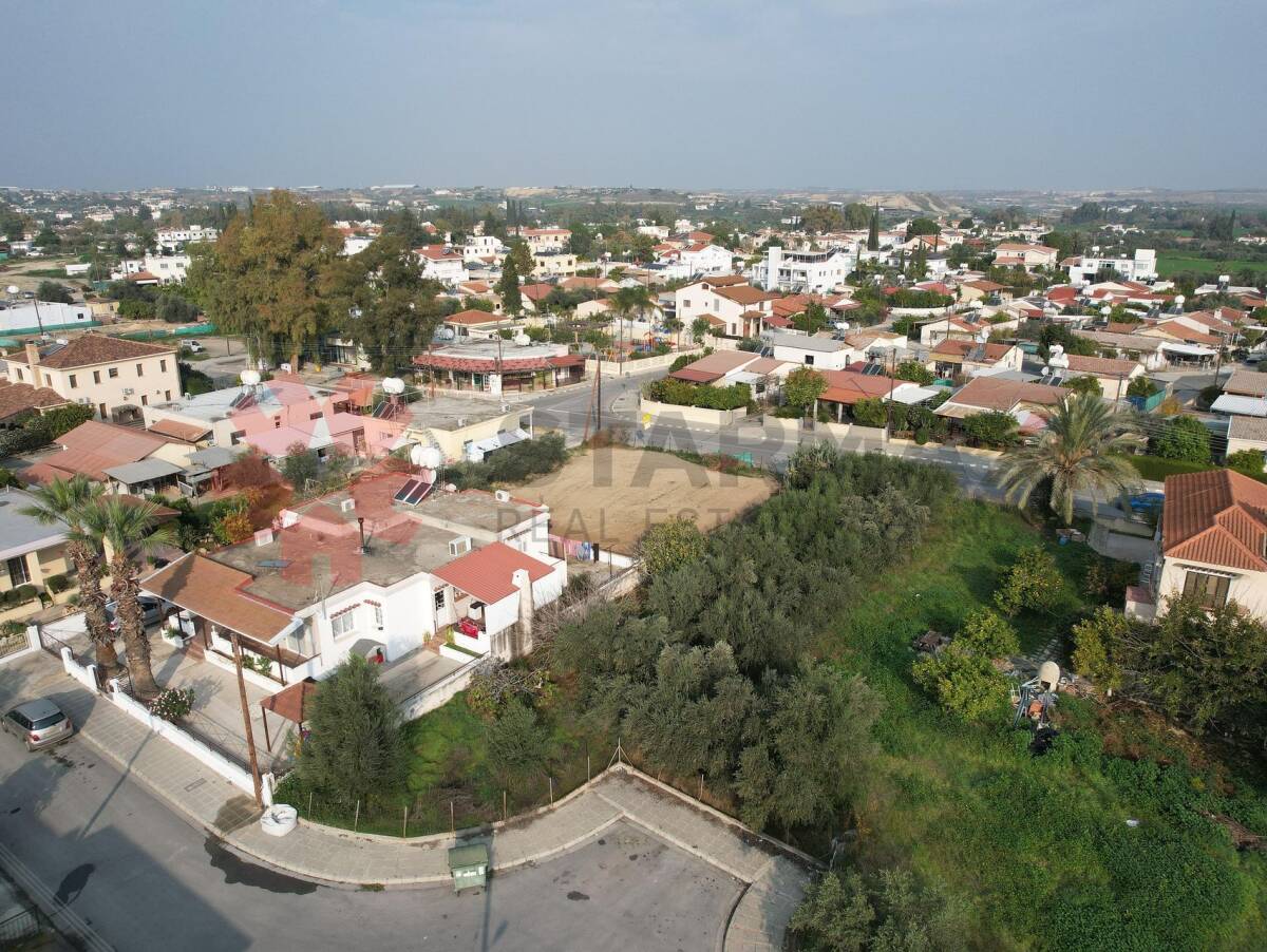 RESIDENTIAL PLOT OF 909 SQ. M IN DALI, NICOSIA - Published