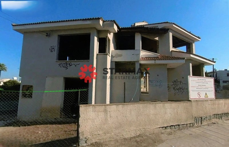 INCOMPLETE 4 BEDROOM HOUSE IN LATSIA