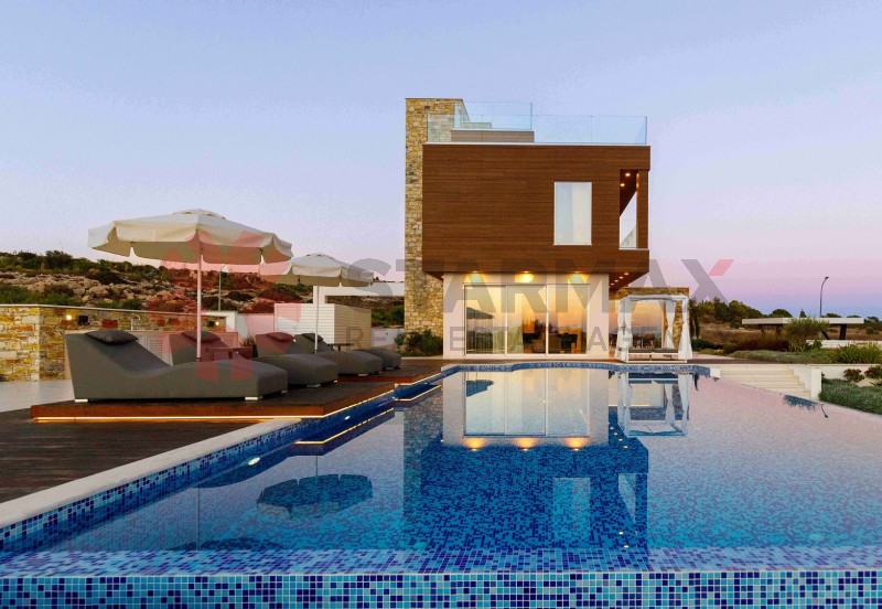 3 BEDROOM SEA-VIEW VILLA WITH PRIVATE POOL-LOVE BRIDGE AYIA NAPA - Published