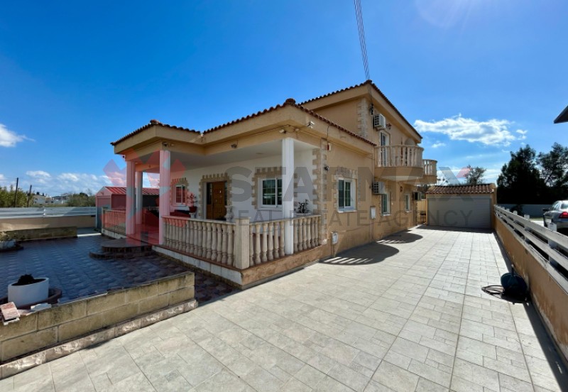 SPACIOUS DETACHED HOUSE ON BIG PLOT FOR SALE IN ORMIDIA - Published