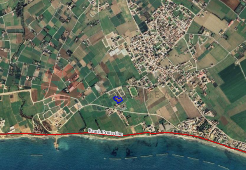 LARGE FIELD FOR BUIDING DEVELOPMENT IN PERVOLIA