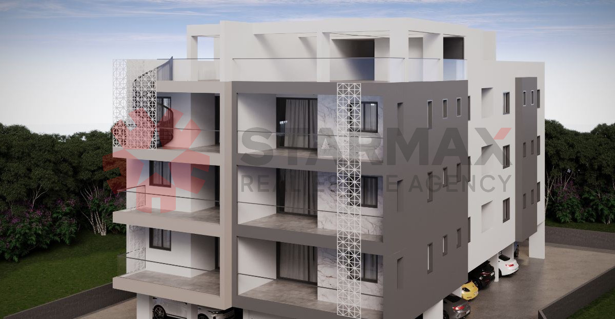 Two Bedroom Penthouse for Sale in Aradippou - Published