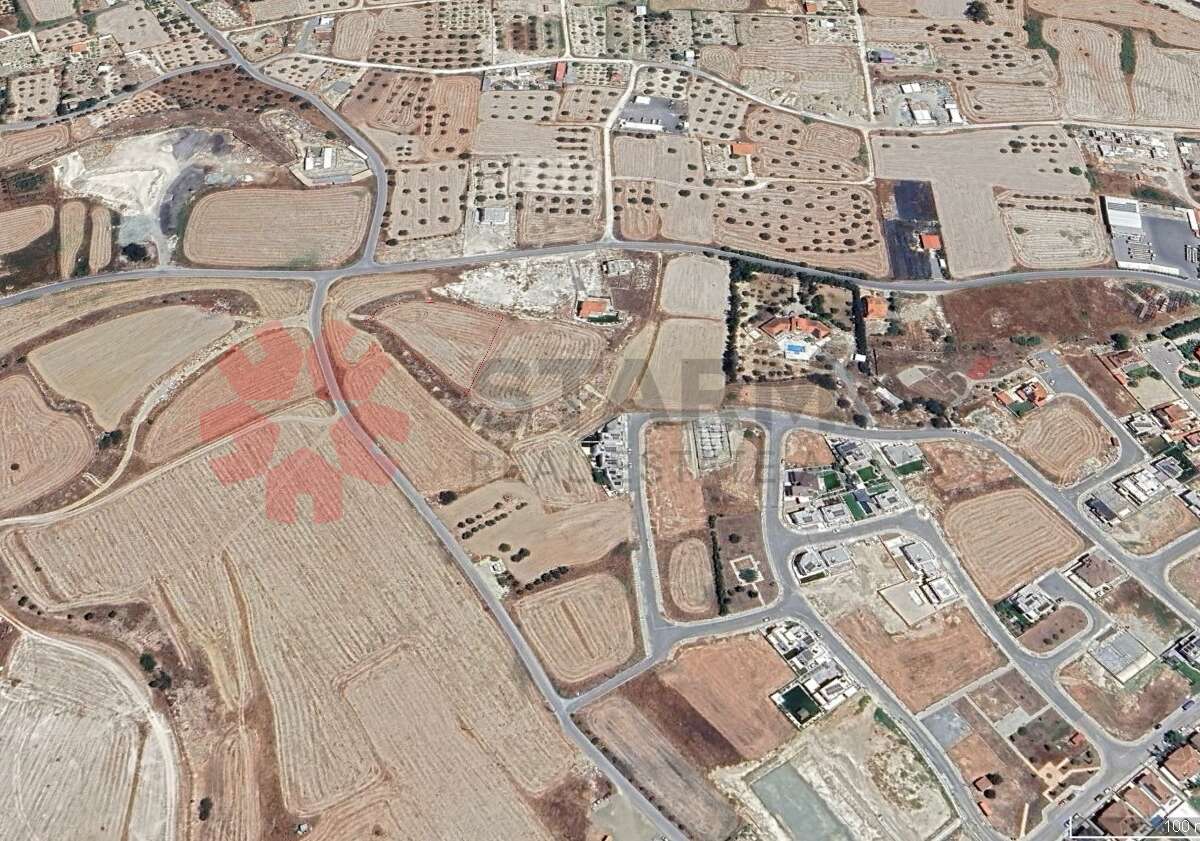 RESIDENTIAL FIELD OF 3364 SQUARE METERS IN ARADIPPOU, LARNACA - Published