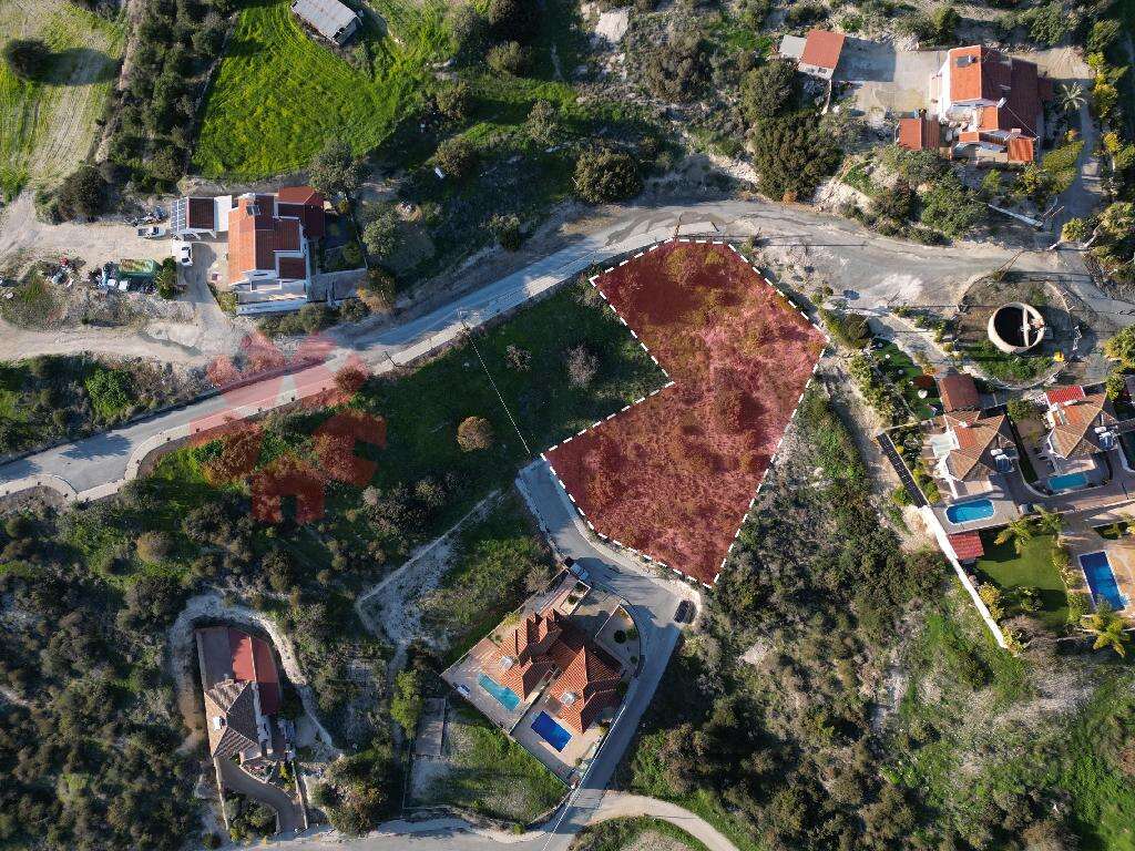 RESIDENTIAL PLOT IN PISSOURI, LIMASSOL - Published