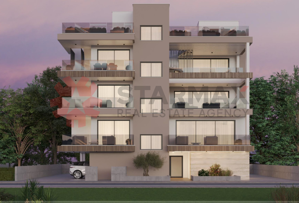 TWO BEDROOM APARTMENTS IN ARADIPPOU, LARNACA