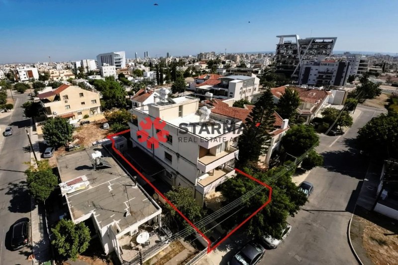 3 FLOOR RESIDENTIAL BUILDING IN APOSTOLOS PETROU & PAVLOU LIMASSOL