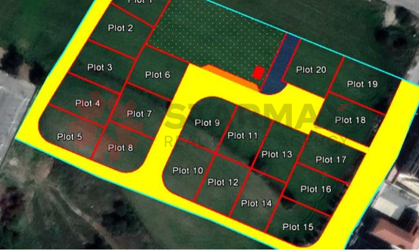 TWENTY UNDER DIVISION PLOTS IN LAKATAMIA,NICOSIA