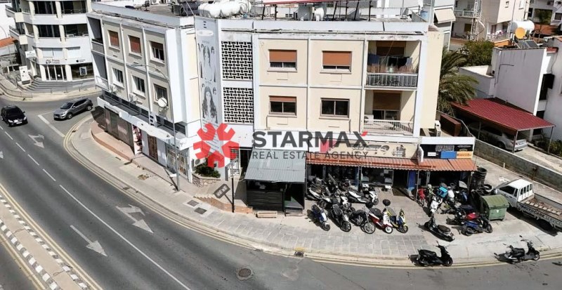MIXED-USE BUILDING FOR SALE IN STROVOLOS