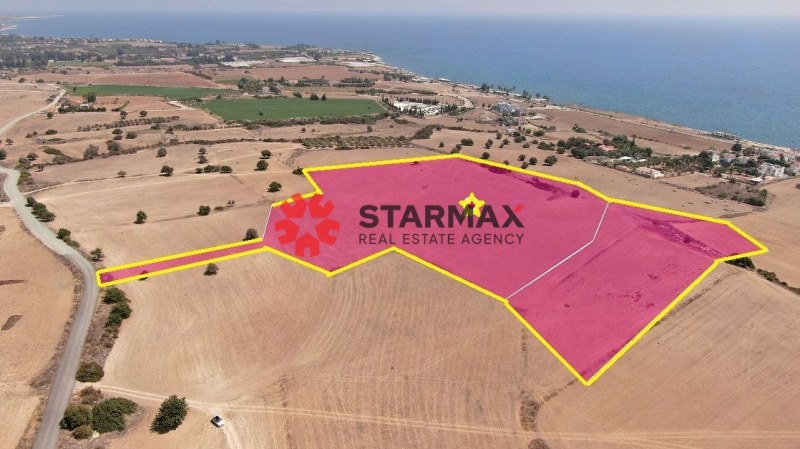 Touristic 28,438 sqm Land Agios Theodoros Larnakas