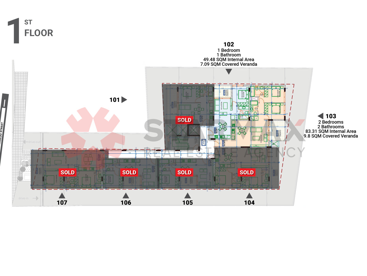 APARTMENTS FOR SALE- LIVADIA - Published